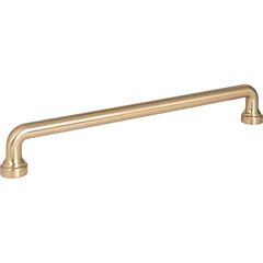 Atlas Homewares Malin Appliance Pull Warm Brass Transitional 18" (457mm) Center to Center, 19-1/16" (484mm) Length, Cabinet Pull / Handle