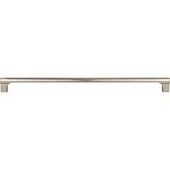 Atlas Homewares Whittier Style 12" (305mm) Center to Center, Overall Length 12-1/2" (318mm) Brushed Nickel Cabinet Hardware Pull/ Handle