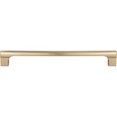 Atlas Homewares Whittier Style 12" (305mm) Center to Center, Overall Length 12-7/8" (327mm) Warm Brass Finish Appliance Pull/ Handle