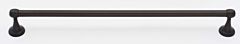 Alno Creations Royale Towel Bar 24" (610mm) Center to Center, Overall Length 26" in Chocolate Bronze