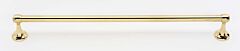 Alno Creations Royale Towel Bar 24" (610mm) Center to Center, Overall Length 26" in Polished Brass