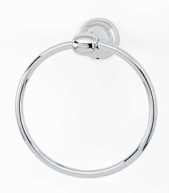 Alno Creations Royale Towel Ring in Polished Chrome