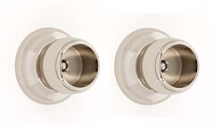 Alno Creations Royale Shower Rod Brackets in Polished Nickel