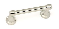 Alno Royale Swing Tissue Holder 6-1/4" (158.5mm) Center Holes, 8-1/4" (209mm) Overall Length in Polished Nickel Finish