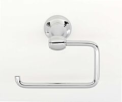 Alno Royale Single Post Tissue Holder 3-1/2" (89mm) Overall Length in Polished Chrome Finish