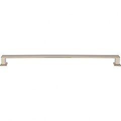 Atlas Homewares Sweetbriar Lane 12" (305mm) Center to Center, Overall Length 12-3/4" (324mm), Polished Nickel Cabinet Hardware Pull / Handle