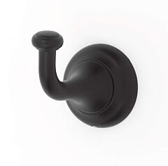 Alno Royale Single Robe Hook 2-1/4" (57mm) Overall Height in Bronze Finish