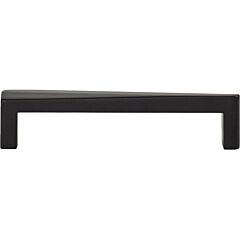 Atlas Homewares Para Collection 5-1/16" (128mm) Center to Center, Overall Length 5-7/16" (138mm) Matte Black Pull/ Handle
