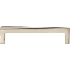 Atlas Homewares Para Collection 5-1/16" (128mm) Center to Center, Overall Length 5-7/16" (138mm) Polished Nickel Pull/ Handle