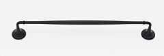 Alno Charlie's Collection Towel Bar 18" (457mm) Hole Centers, 20" (508mm) Overall Length in Bronze Finish