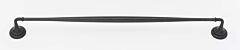 Alno Charlie's Bath Towel Bar 24" (610mm) Hole Centers, 26" (660.5mm) Overall Length in Barcelona Finish