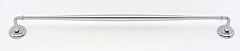 Alno Charlie's Bath Towel Bar 24" (610mm) Hole Centers, 26" (660.5mm) Overall Length in Polished Chrome Finish