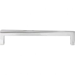 Atlas Homewares Para Collection 6-5/16" (160mm) Center to Center, Overall Length 6-11/16" (170mm) Polished Chrome Pull/ Handle