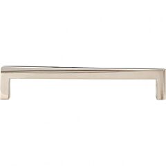 Atlas Homewares Para Collection 6-5/16" (160mm) Center to Center, Overall Length 6-11/16" (170mm) Polished Nickel Pull/ Handle