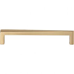 Atlas Homewares Para Collection 6-5/16" (160mm) Center to Center, Overall Length 6-11/16" (170mm) Warm Brass Pull/ Handle