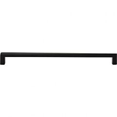 Atlas Homewares Para Collection 12" (305mm) Center to Center, Overall Length 12-1/2" (318mm) Matte Black Pull/ Handle