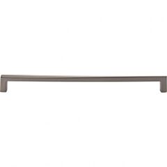 Atlas Homewares Para Collection 12" (305mm) Center to Center, Overall Length 12-1/2" (318mm) Slate Pull/ Handle