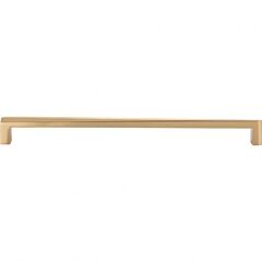 Atlas Homewares Para Collection 12" (305mm) Center to Center, Overall Length 12-1/2" (318mm) Warm Brass Pull/ Handle