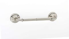 Alno Charlie's Bath 7" (178mm) Hole Centers Tissue Holder 9" (228mm) Overall Length in Polished Nickel Finish
