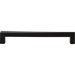 Atlas Homewares Para Collection 12" (305mm) Center to Center, Overall Length 12-3/4" (324mm) Matte Black Appliance Pull/ Handle