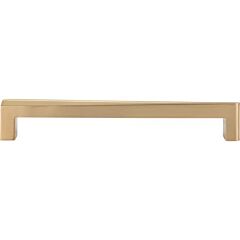 Atlas Homewares Para Collection 12" (305mm) Center to Center, Overall Length 12-3/4" (324mm) Warm Brass Appliance Pull/ Handle
