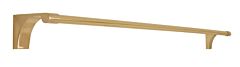 Alno Luna Collection 30" (762mm) Hole Centers Towel Bar 31" (787.5mm) Overall Length in Polished Brass Finish