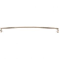 Atlas Homewares Lennox 12" (305mm) Center to Center, Overall Length 12-1/2" (318mm), Brushed Nickel Cabinet Hardware Pull / Handle
