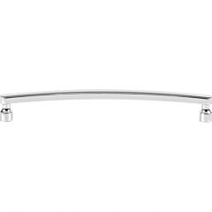 Atlas Homewares Lennox 12" (305mm) Center to Center, Overall Length 12-3/4" (324mm), Polished Chrome Appliance Pull / Handle
