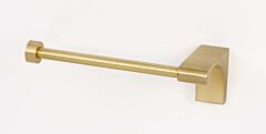 Alno Luna Collection Single Post Right Mount Tissue Holder 4-7/8" (123.5mm) Length in Satin Brass Finish