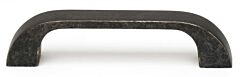 Alno Ornate 3" (76mm) Hole Centers Bar Cabinet Drawer Pull 3-1/2" (89mm) Length in Barcelona Finish