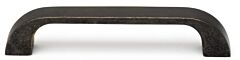 Alno Ornate 3-3/4" (96mm) Hole Centers Bar Cabinet Drawer Pull 4-1/4" (108mm) Length in Barcelona Finish