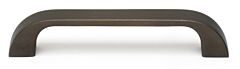 Alno Ornate 3-3/4" (96mm) Hole Centers Bar Cabinet Drawer Pull 4-1/4" (108mm) Length in Chocolate Bronze Finish