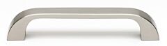 Alno Ornate 3-3/4" (96mm) Hole Centers Bar Cabinet Drawer Pull 4-1/4" (108mm) Length in Satin Nickel Finish