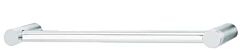 Alno Spa Collection 12" (305mm) Hole Centers Towel Bar 12-3/4" (324mm) Overall Length in Polished Chrome Finish