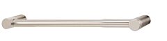 Alno Spa Collection 12" (305mm) Hole Centers Towel Bar 12-3/4" (324mm) Overall Length in Satin Nickel Finish