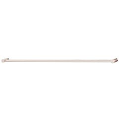 Alno Manhattan 30" (762mm) Center to Center, 32" (813mm) Overall Length Towel Bar, Polished Nickel