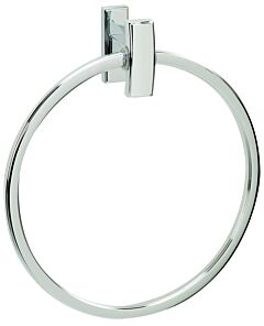 Alno Arch Collection 7-3/4" (197mm) Diameter Wall Mounted Towel Rings 2-1/4" (57mm) Projection in Polished Chrome Finish