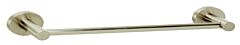 Alno Contemporary Collection 18" (457mm) Center to Center Towel Bar 20-5/16" (516mm) Length in Satin Nickel Finish
