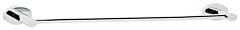 Alno Contemporary Collection 24" (610mm) Center to Center Towel Bar 26-5/16" (668.5mm) Length in Polished Chrome Finish