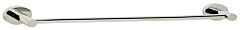 Alno Contemporary Collection 24" (610mm) Center to Center Towel Bar 26-5/16" (668.5mm) Length in Polished Nickel Finish