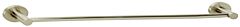 Alno Contemporary Collection 30-1/4" (768mm) Center to Center Towel Bar 32-5/16" (821mm) Length in Satin Nickel Finish