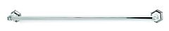 Alno Nicole Series 30" (762mm) Center to Center Towel Bar 32-1/4" (819mm) Length in Polished Chrome Finish