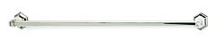 Alno Nicole Series 30" (762mm) Center to Center Towel Bar 32-1/4" (819mm) Length in Polished Nickel Finish