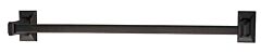 Alno Geometric Series 30" (762mm) Center to Center Towel Bar 32" (813mm) Length in Bronze Finish