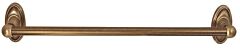 Alno Classic Series 12" (305mm) Center to Center Towel Bar 13-3/4" (349mm) Length in Antique English Matte Finish