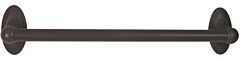 Alno Classic Series 12" (305mm) Center to Center Towel Bar 13-3/4" (349mm) Length in Bronze Finish