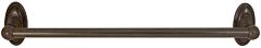Alno Classic Series 18" (457mm) Center to Center Towel Bar 19-3/4" (501.5mm) Length in Barcelona Finish