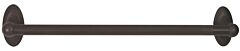 Alno Classic Series 18" (457mm) Center to Center Towel Bar 19-3/4" (501.5mm) Length in Bronze Finish
