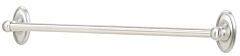 Alno Classic Series 18" (457mm) Center to Center Towel Bar 19-3/4" (501.5mm) Length in Polished Chrome Finish