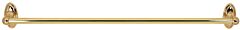 Alno Classic Series 30" (762mm) Center to Center Towel Bar 31-3/4" (806.5mm) Length in Polished Brass Finish